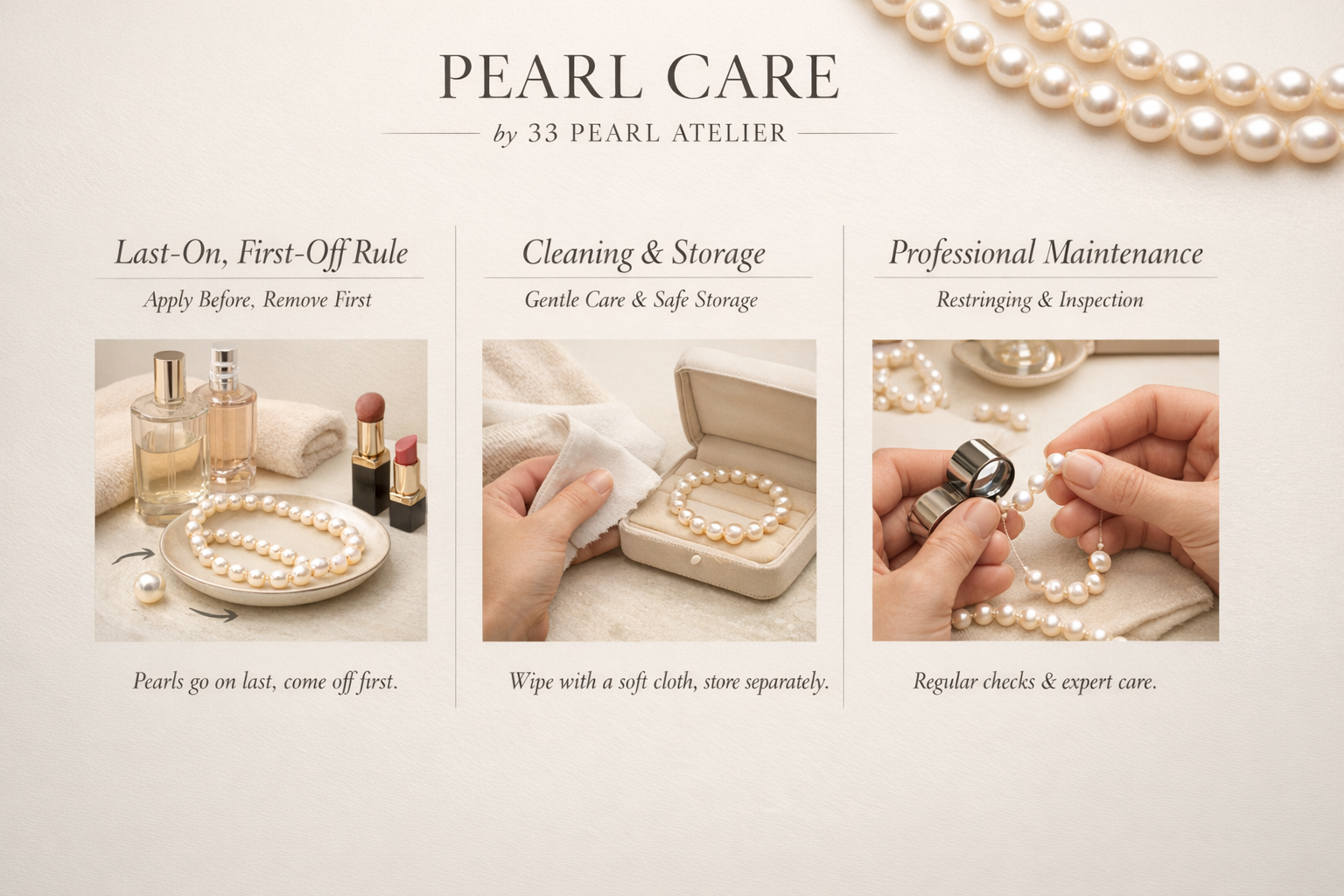 Pearl Care